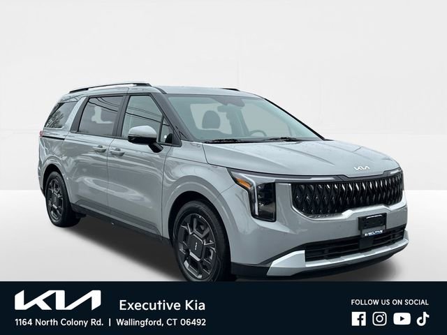 Certified 2026 Kia Carnival EX FWD image 1