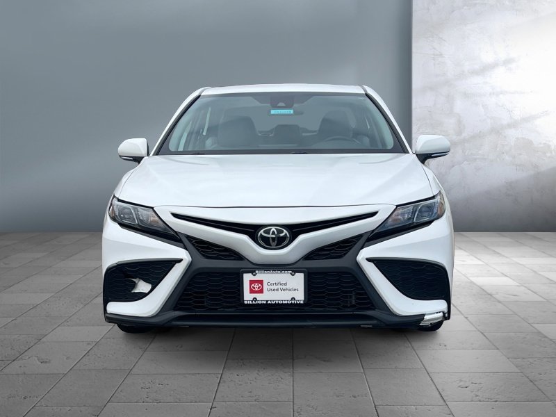 Certified 2023 Toyota Camry SE w/ Cold Weather Package FWD image 2