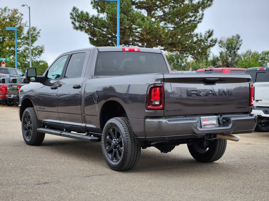 Used 2026 RAM 2500 Big Horn AWD/4WD image 3