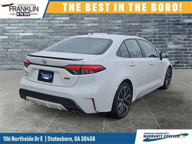 Used 2022 Toyota Corolla XSE image 5