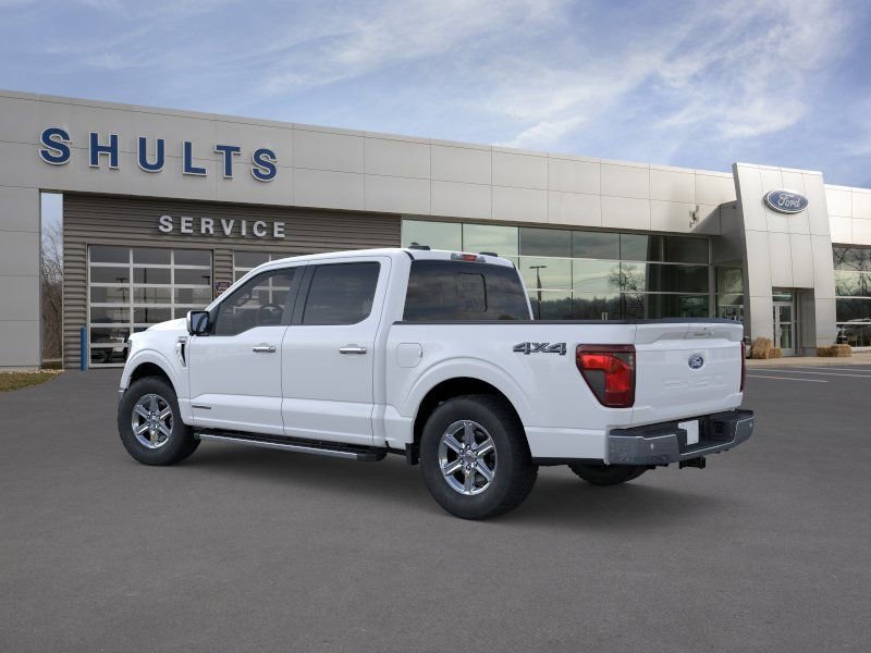 New 2025 Ford F150 XLT w/ Equipment Group 302A MID AWD/4WD image 4