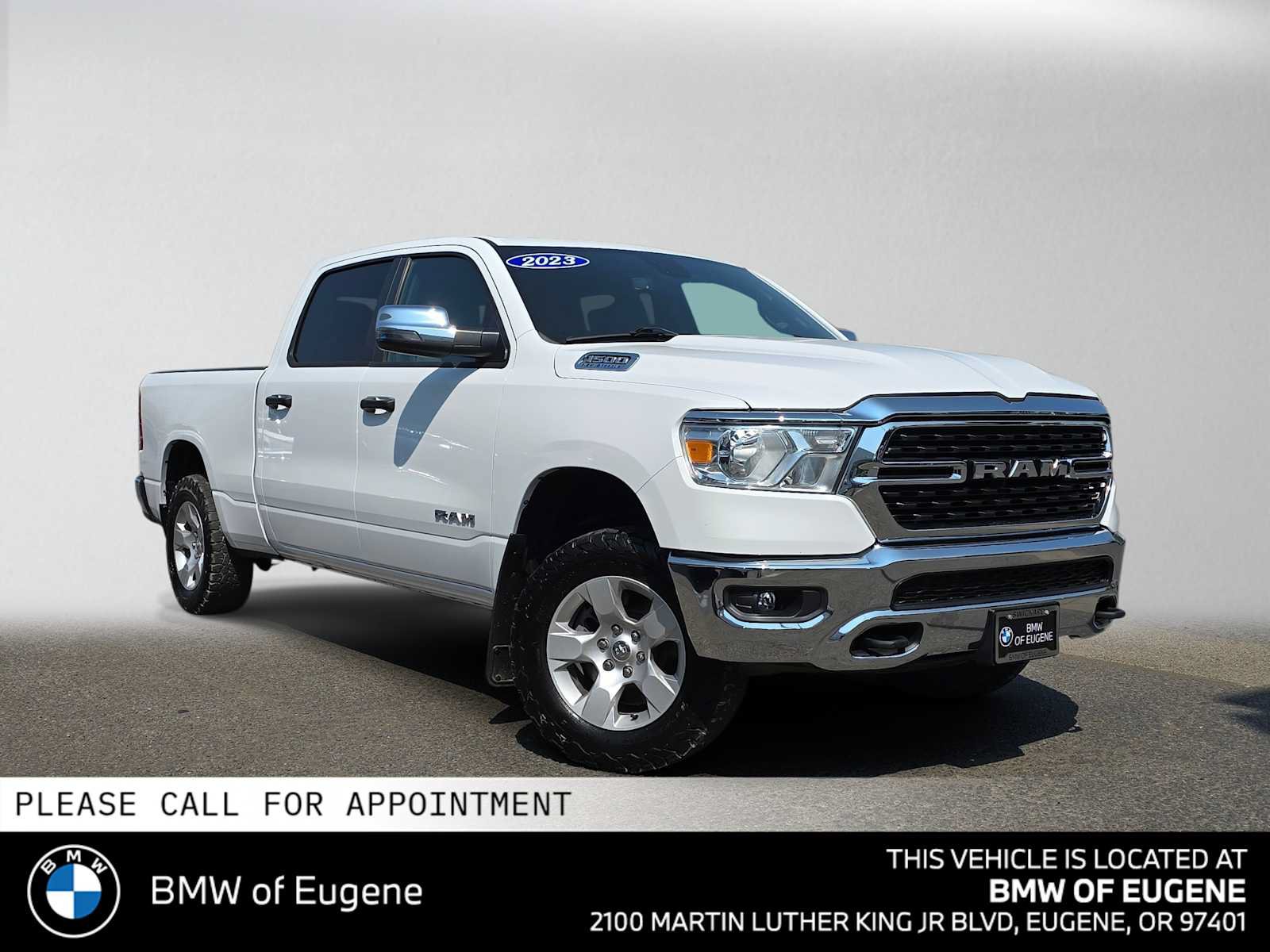 Used 2023 RAM 1500 Big Horn w/ Trailer Tow Group AWD/4WD image 1