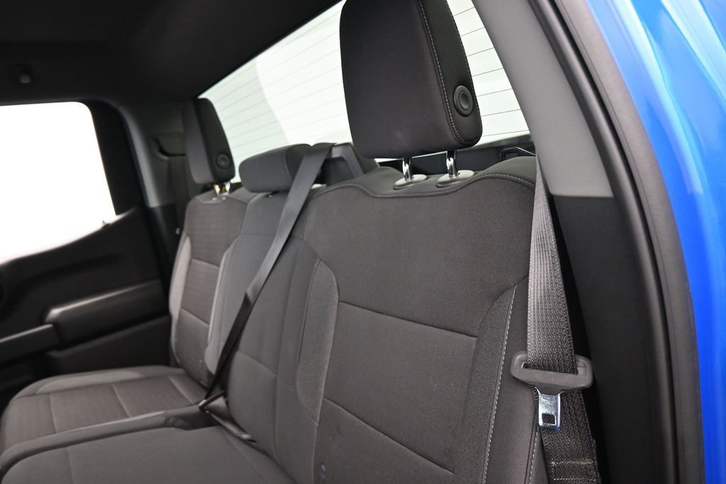 Used 2025 Chevrolet Silverado 1500 Custom w/ Turbomax Blackout Package RWD image 28