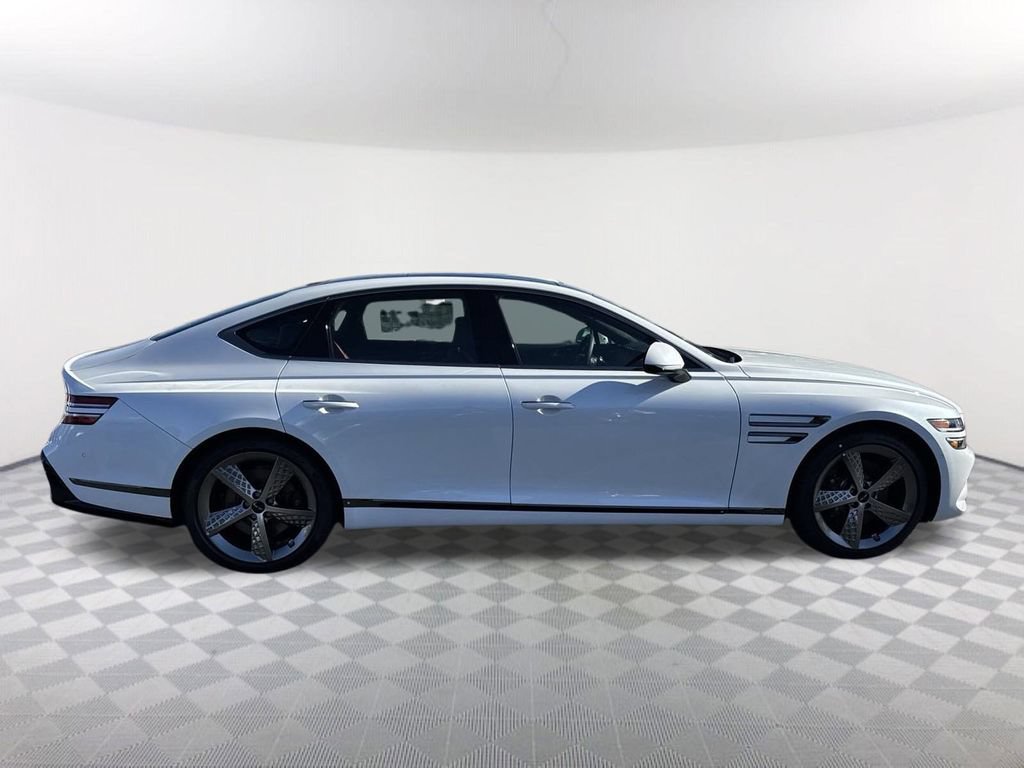 New 2025 Genesis G80 3.5T Sport Prestige AWD/4WD image 4