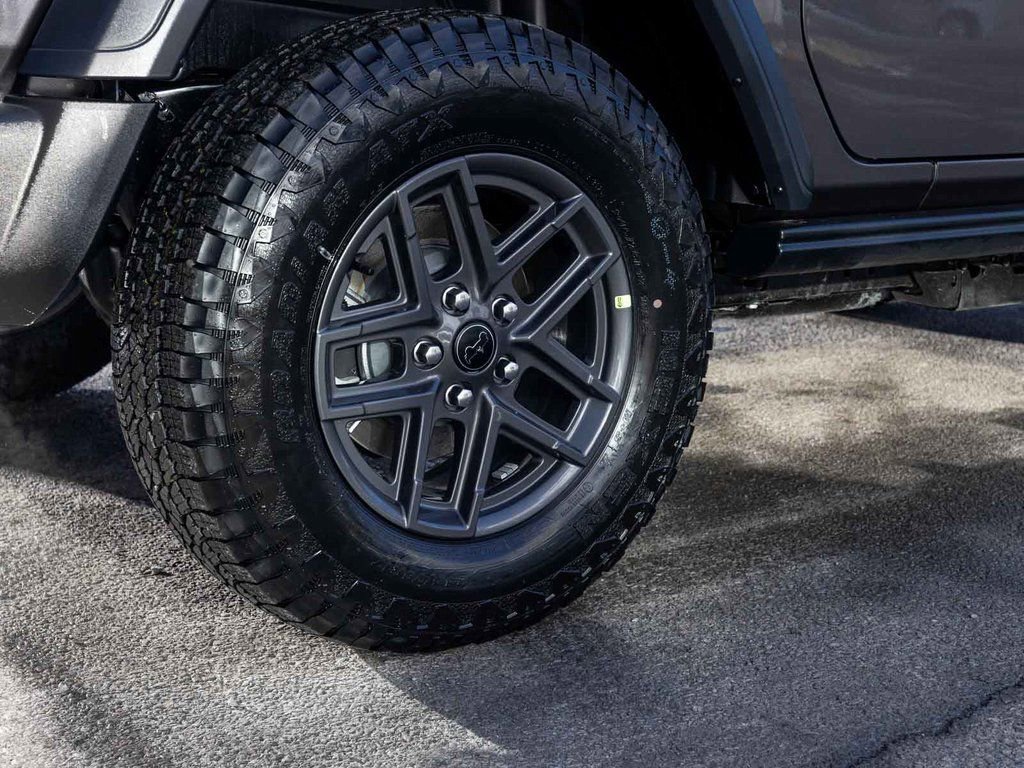 New 2026 Jeep Wrangler Sport image 10