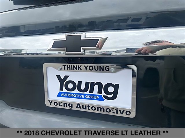 Used 2018 Chevrolet Traverse LT w/ LPO, Black Accent Package image 14