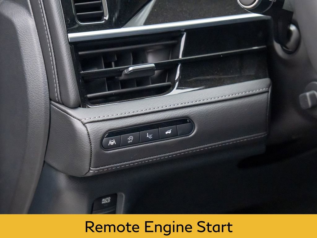 Certified 2025 INFINITI QX80 Luxe image 22