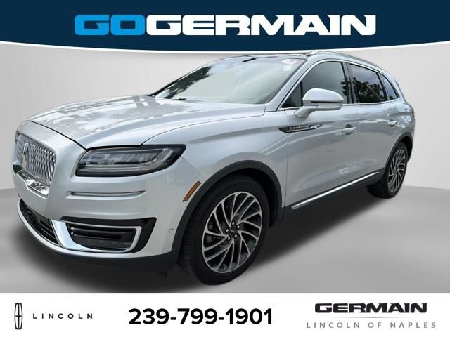 Used 2019 Lincoln Nautilus Reserve FWD image 1