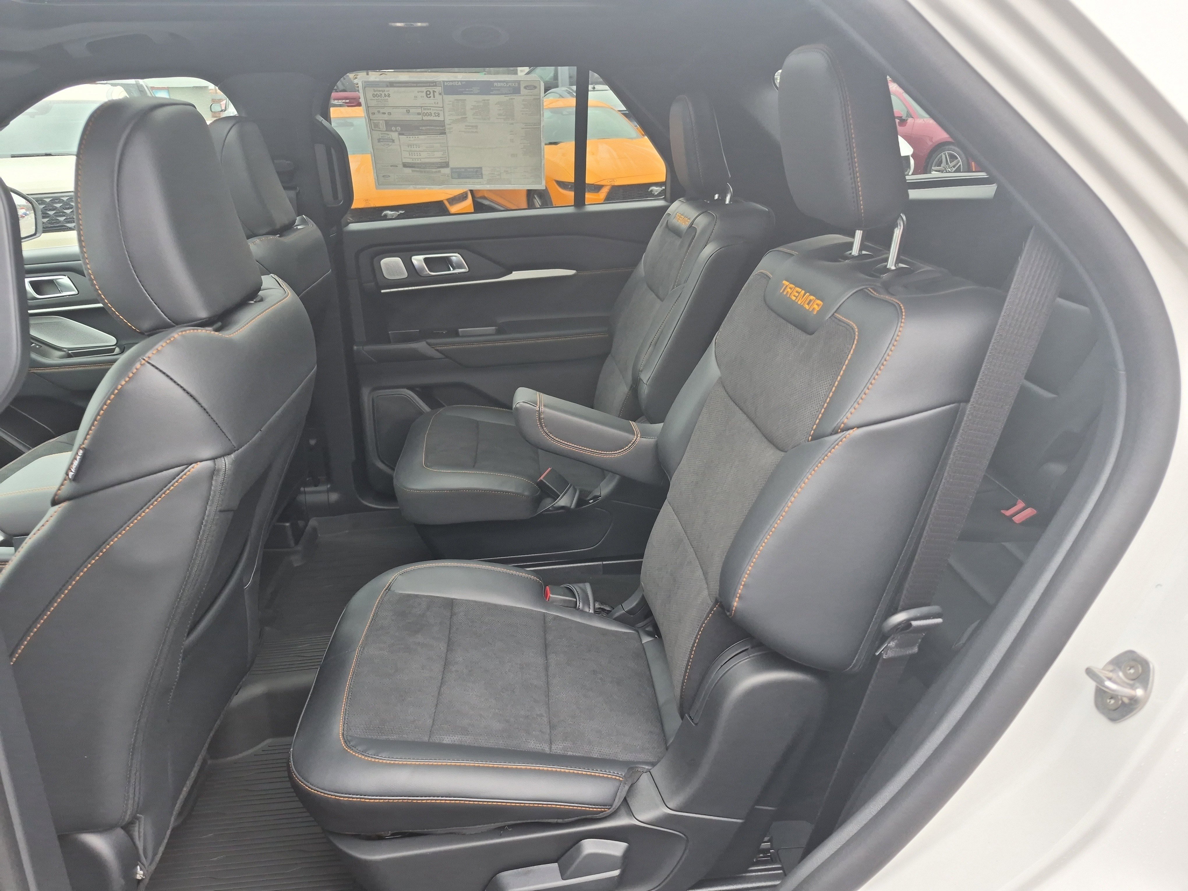New 2026 Ford Explorer Tremor w/ Tremor Ultimate Package image 15