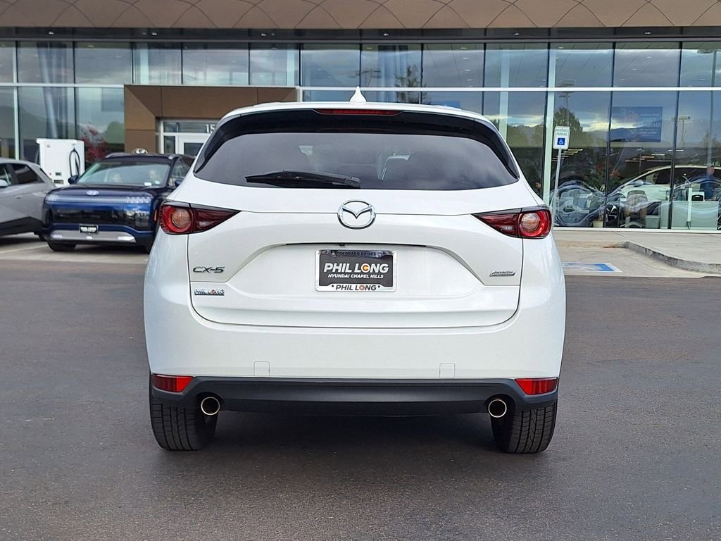 Used 2019 MAZDA CX-5 Touring image 4