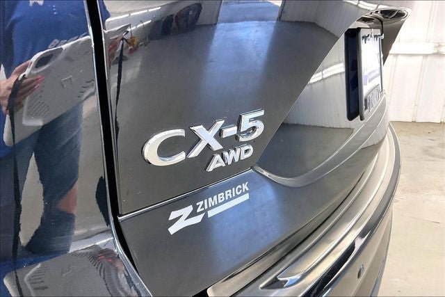 Used 2025 MAZDA CX-5 2.5 Turbo w/ Premium Package AWD/4WD image 9