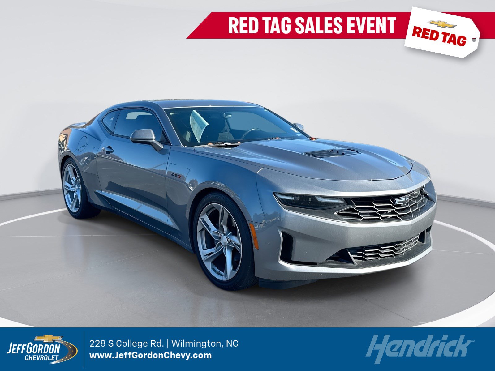 Used 2020 Chevrolet Camaro LT