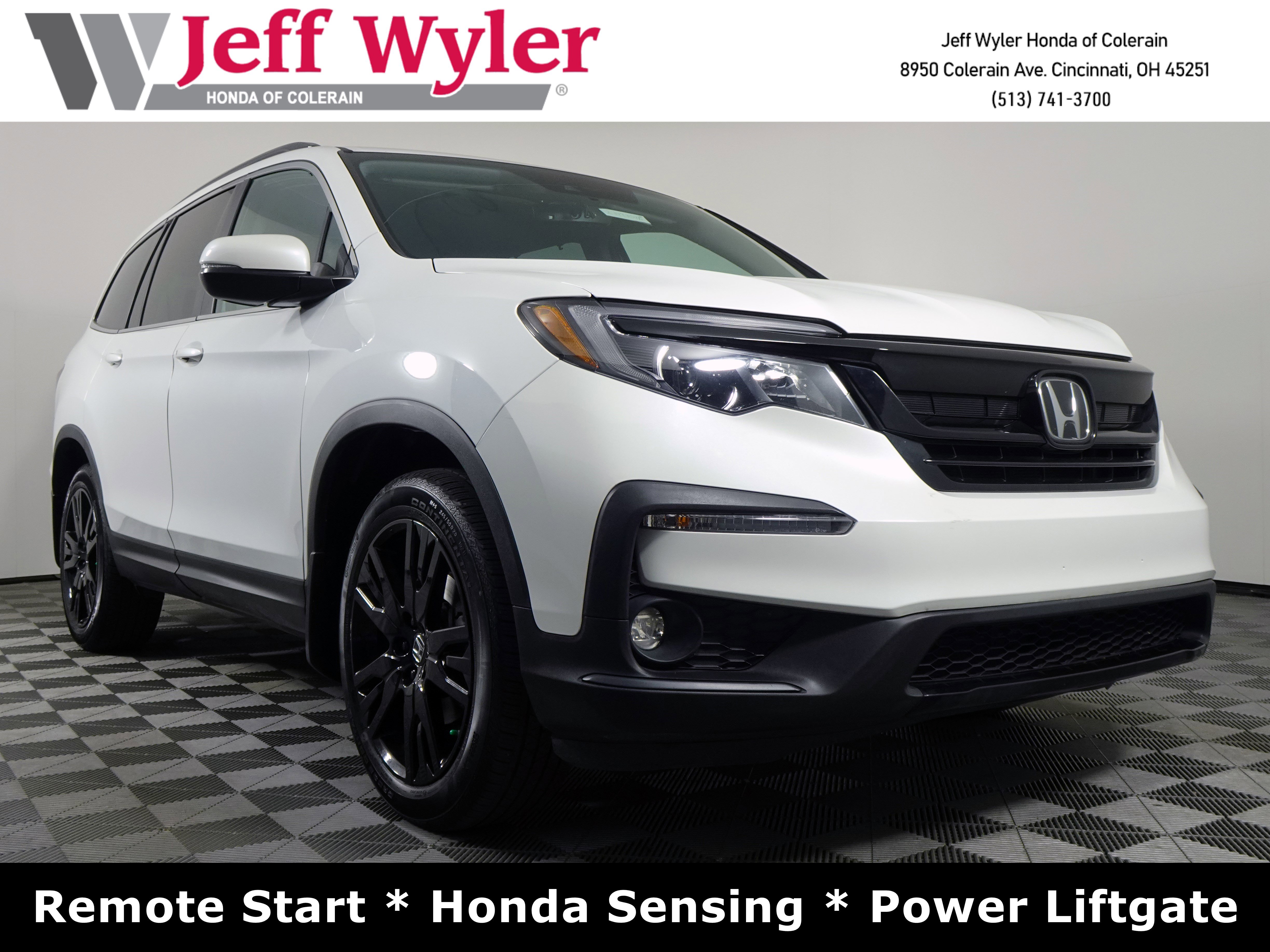 Certified 2022 Honda Pilot Special Edition image 1