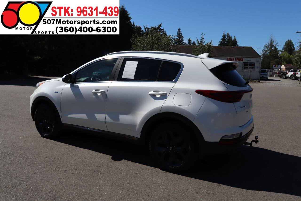 Used 2020 Kia Sportage S AWD/4WD image 7