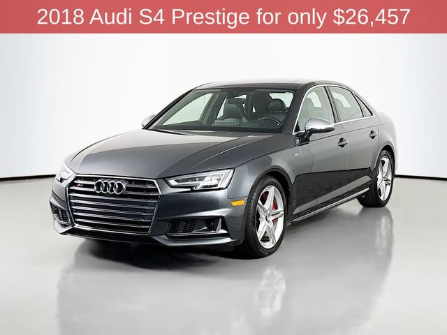 Used 2018 Audi S4 Prestige AWD/4WD image 3