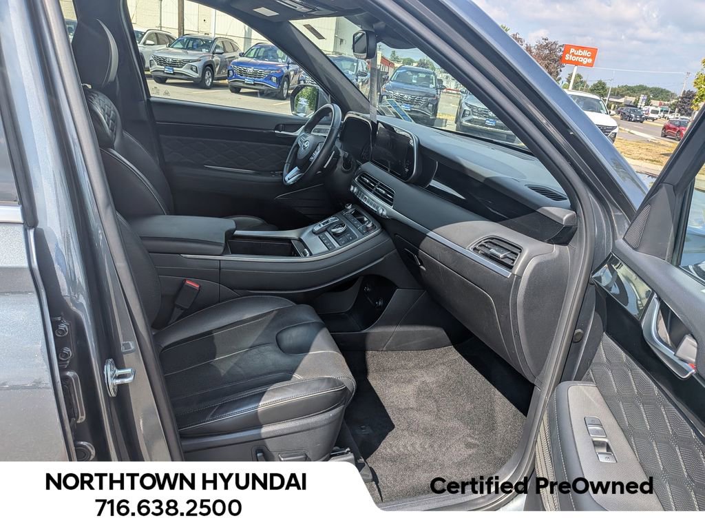Used 2022 Hyundai Palisade Calligraphy image 42