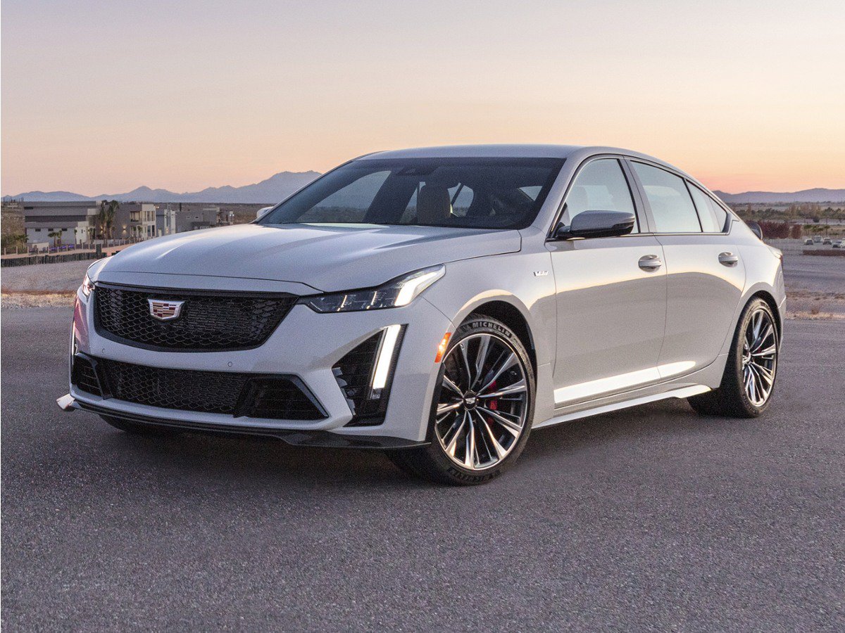 Used 2023 Cadillac CT5 V Blackwing w/ LPO, Bronce Accent Package