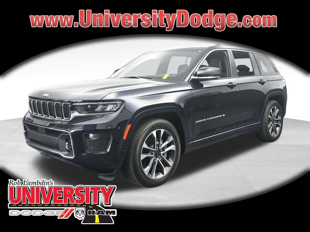 Used 2024 Jeep Grand Cherokee Overland w/ Luxury Tech Group IV 360° Tour