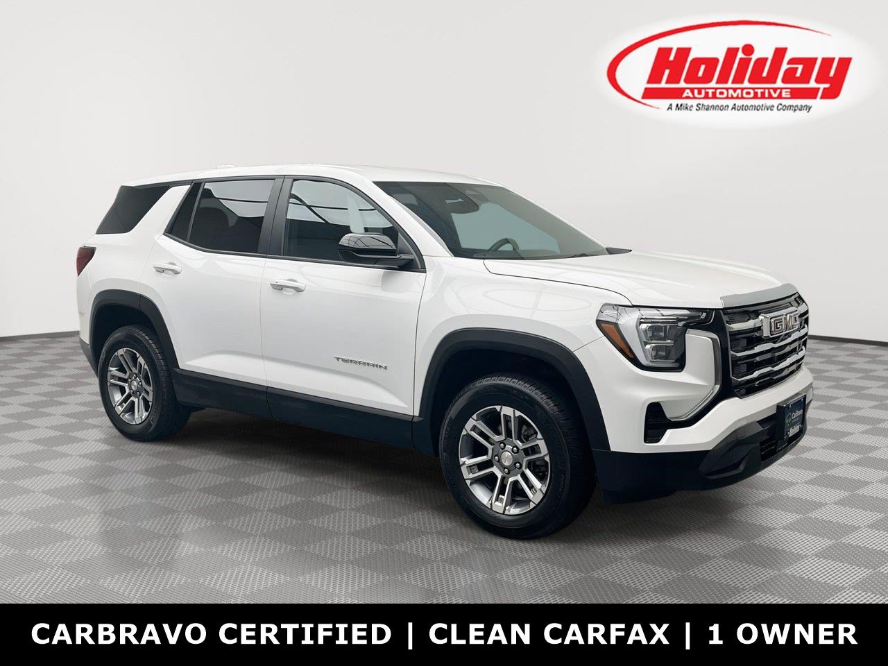 Certified 2026 GMC Terrain Elevation AWD/4WD image 1