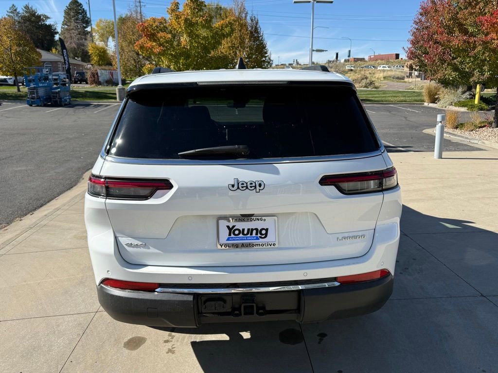 New 2025 Jeep Grand Cherokee L Laredo w/ Trailer Tow Package image 9