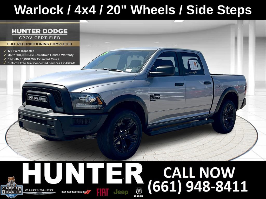 Certified 2023 RAM 1500 Classic Warlock