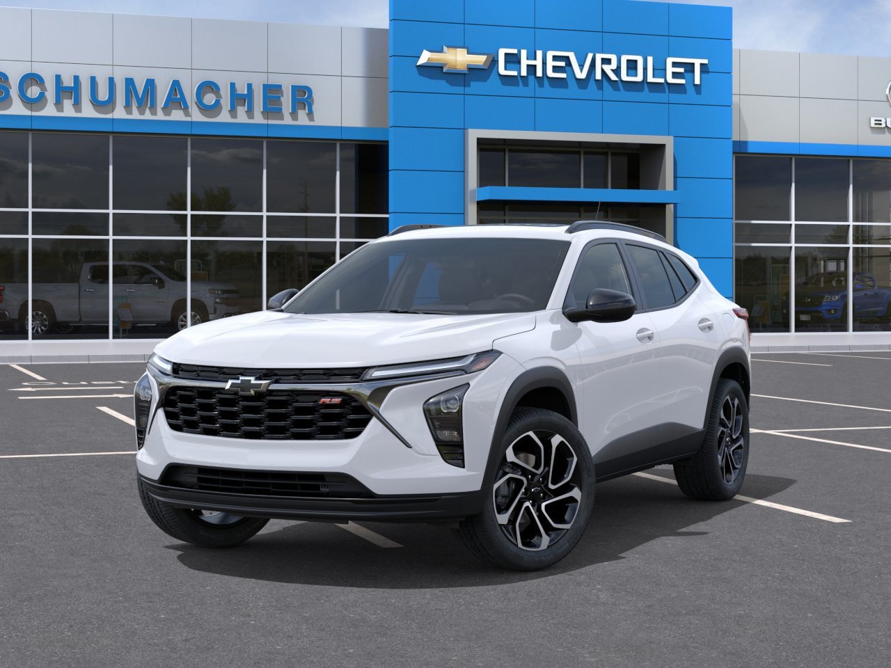 New 2026 Chevrolet Trax RS w/ Sunroof Package FWD image 30