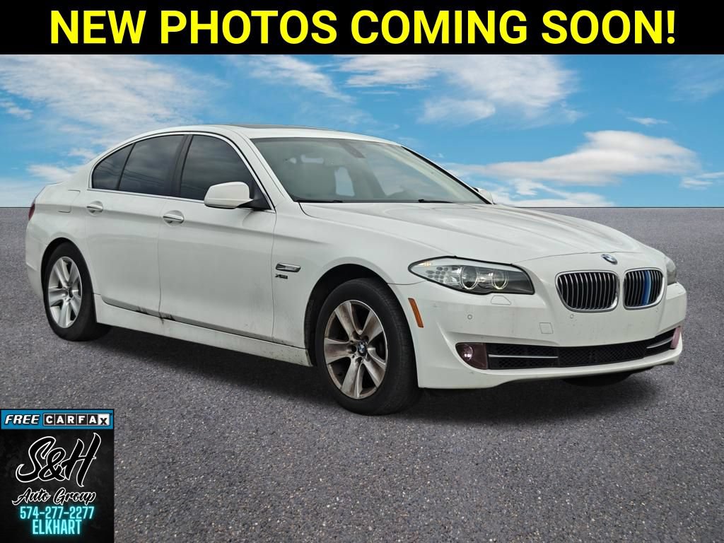 Used 2012 BMW 528i xDrive Sedan
