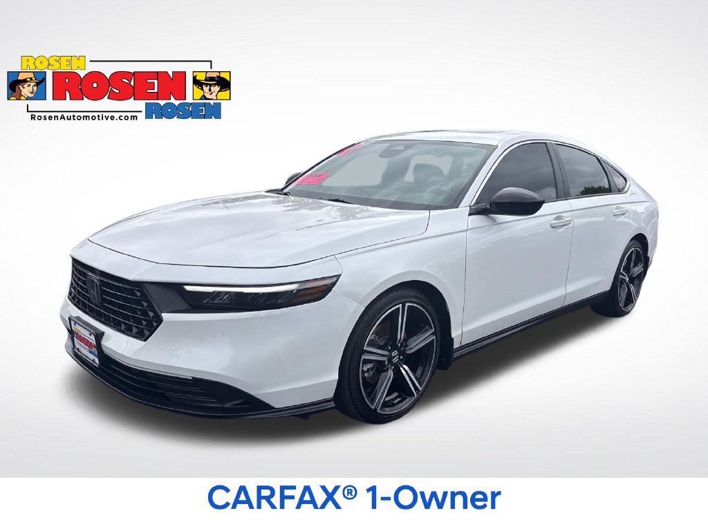 Used 2024 Honda Accord Sport 360° Tour