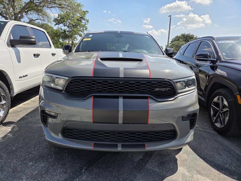 Used 2022 Dodge Durango SRT w/ Black Package AWD/4WD image 2