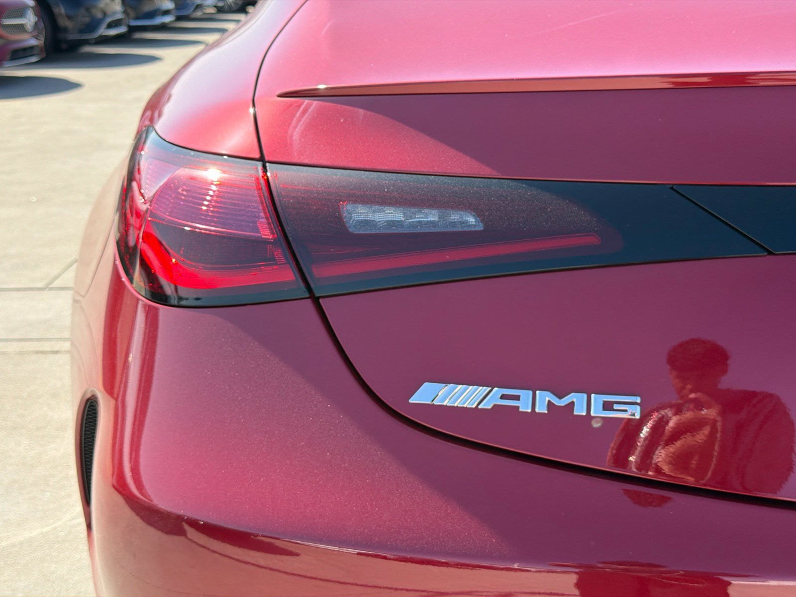 New 2027 Mercedes-Benz CLE 53 AMG 4MATIC Coupe image 11