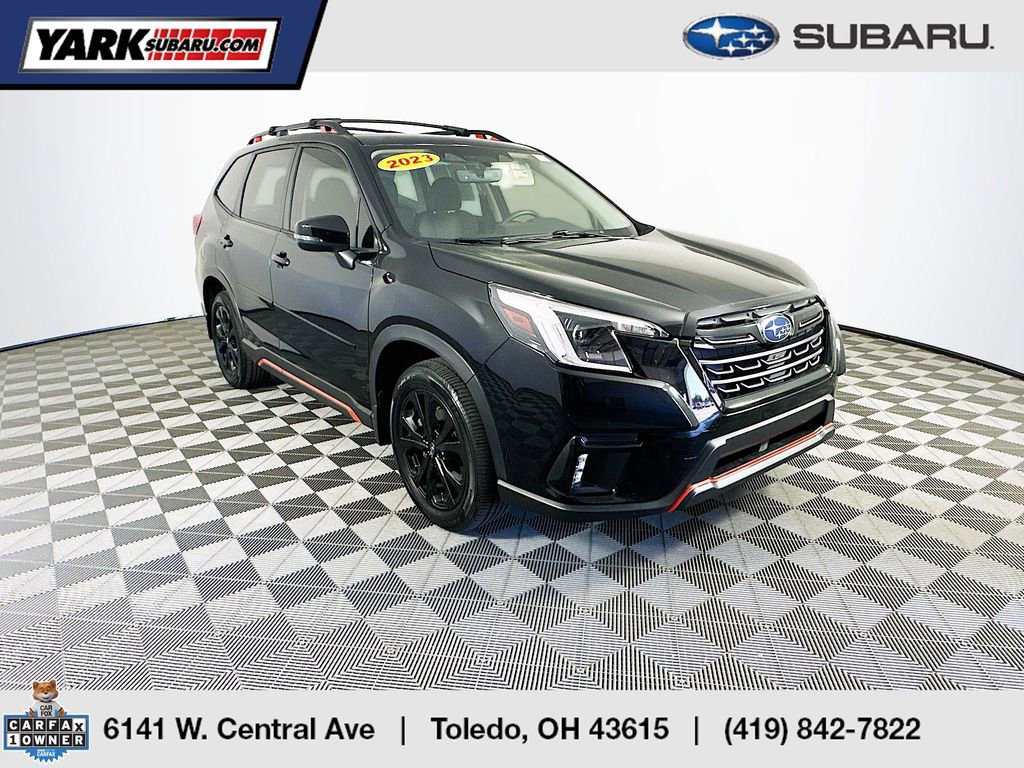 Used 2023 Subaru Forester Sport