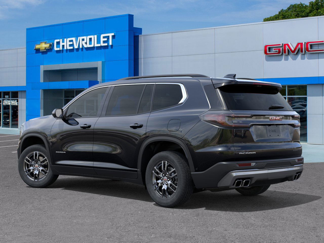 New 2025 GMC Acadia Elevation w/ LPO, Floor Liner Package image 27