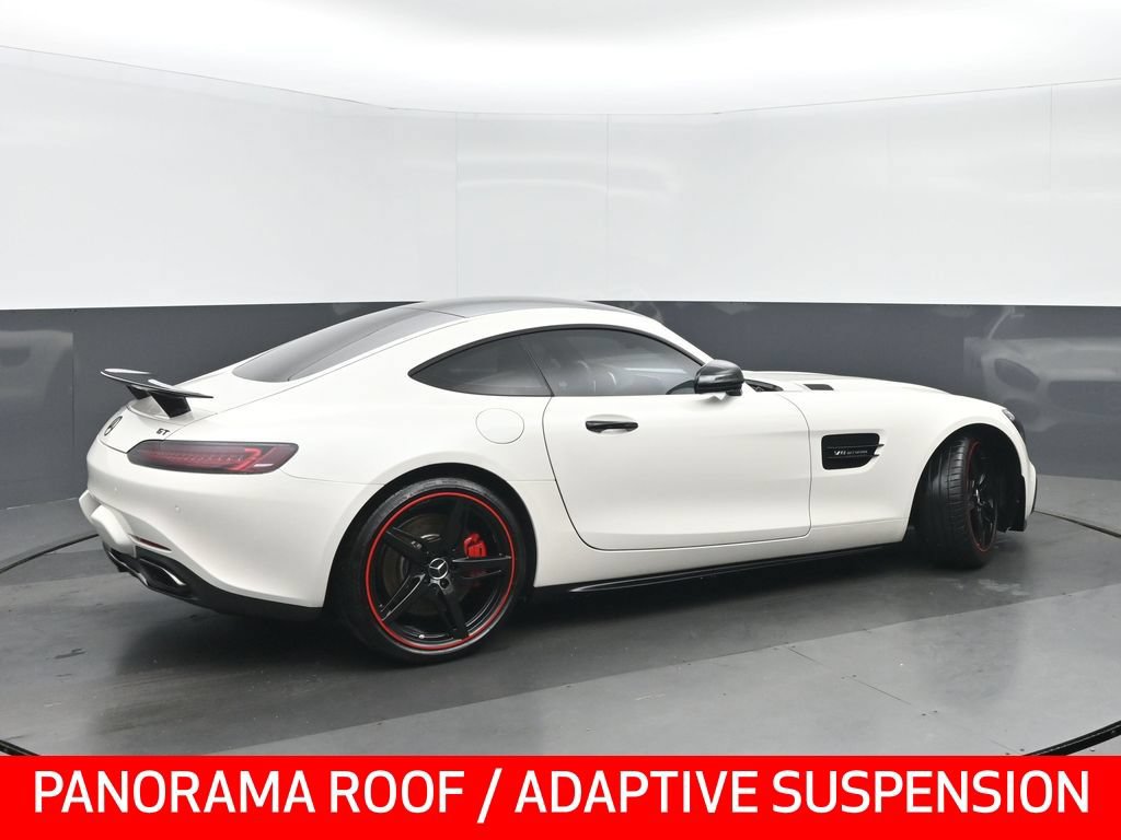 Used 2017 Mercedes-Benz AMG GT Coupe w/ AMG Aerodynamic Package image 3
