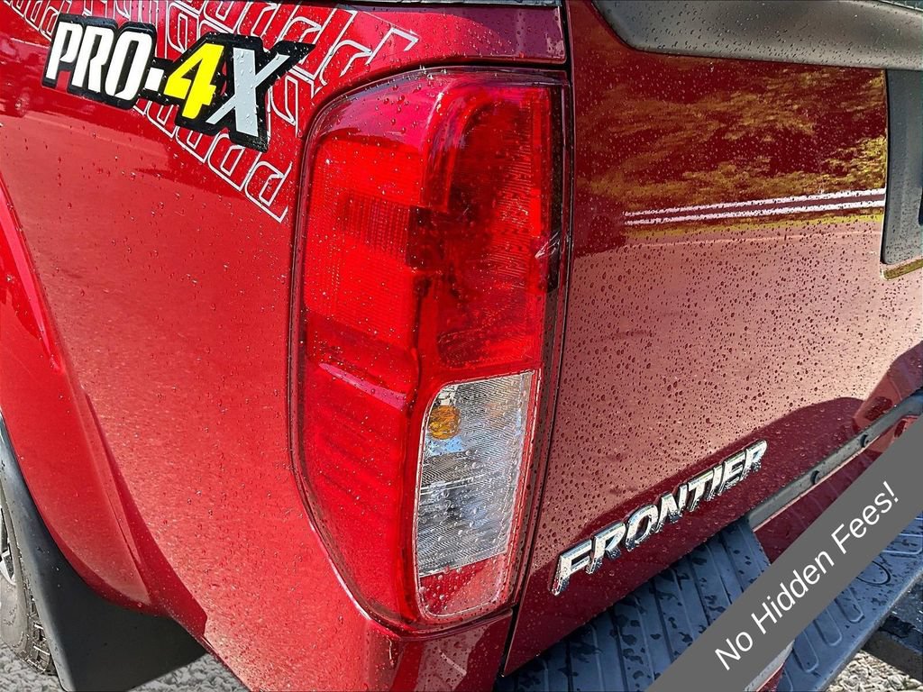 Used 2017 Nissan Frontier PRO-4X w/ Pro-4x Luxury Package AWD/4WD image 27