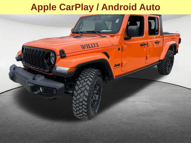 Used 2025 Jeep Gladiator Willys image 5