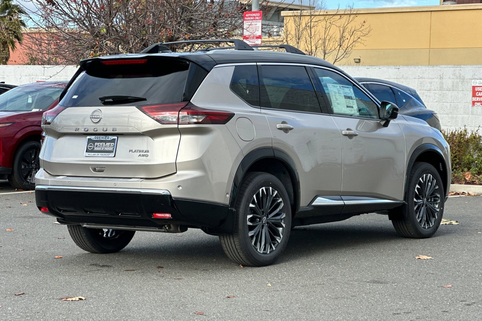 New 2026 Nissan Rogue Platinum w/ Platinum Premium Package image 4