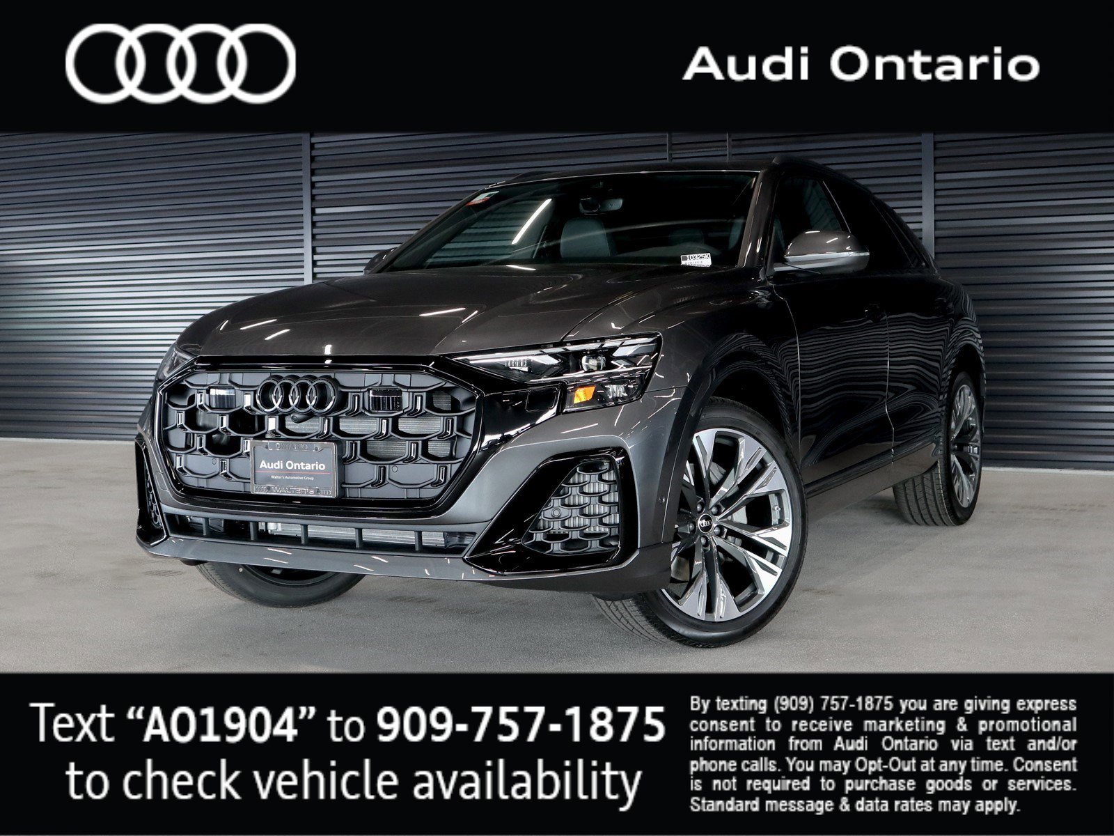 New 2025 Audi Q8 Premium Plus image 1