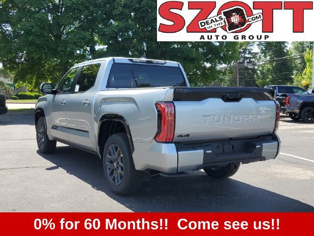 New 2026 Toyota Tundra Platinum AWD/4WD image 3