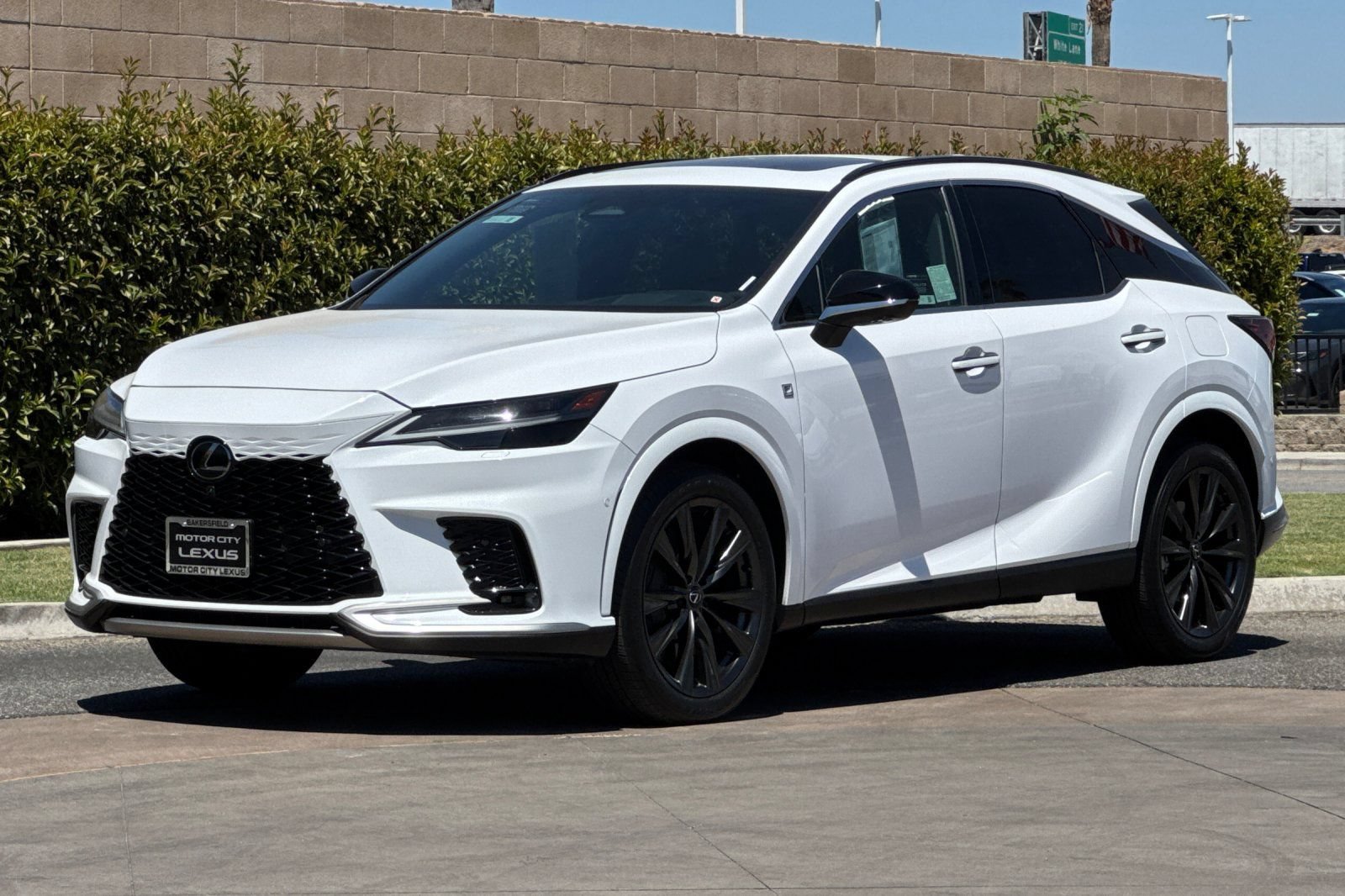 Certified 2024 Lexus RX 350 F Sport w/ Convenience Package AWD/4WD image 8