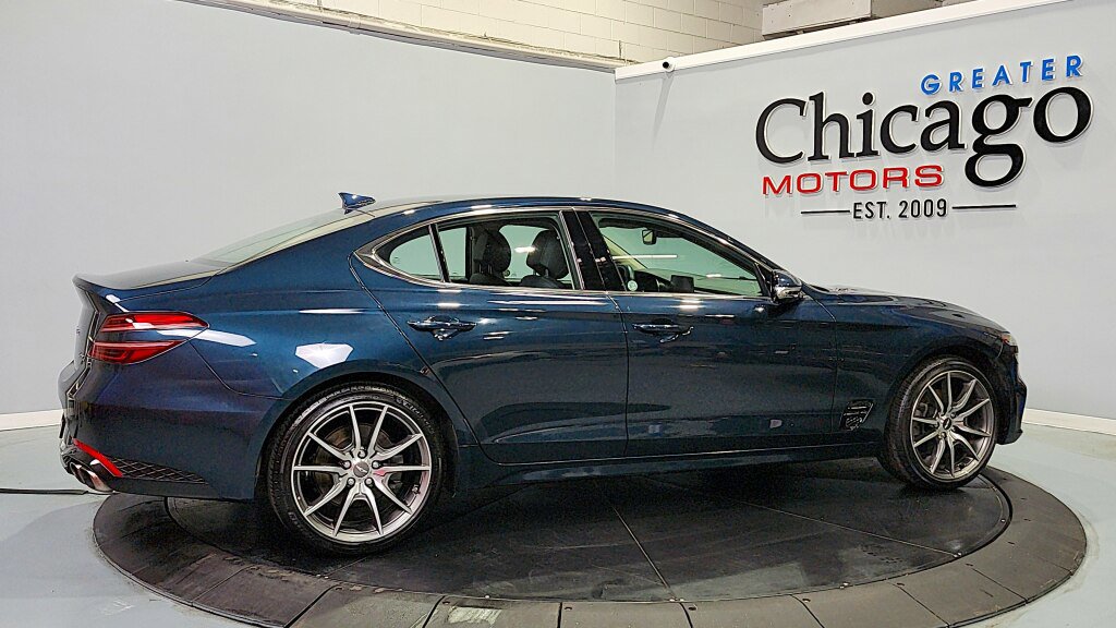 Used 2023 Genesis G70 2.0T AWD/4WD image 7