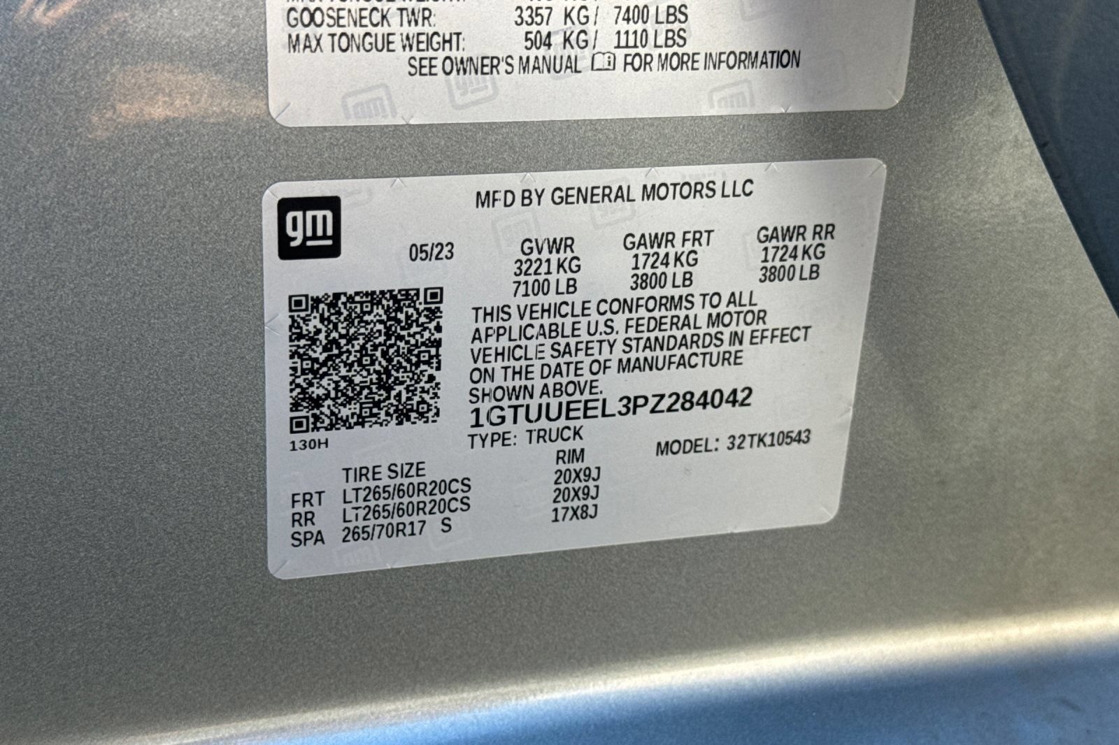 Certified 2023 GMC Sierra 1500 AT4 w/ AT4 Premium Package AWD/4WD image 29