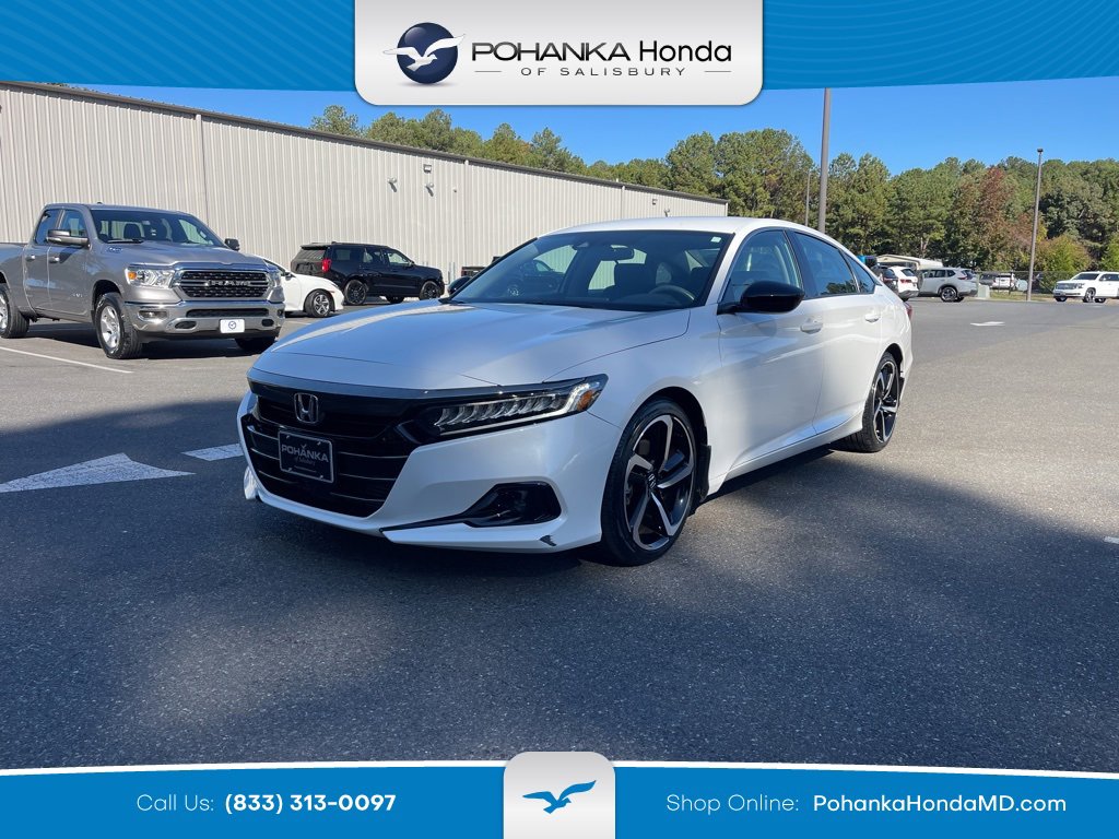 Certified 2022 Honda Accord Sport Special Edition