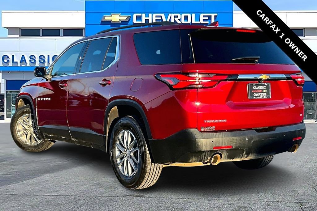 Used 2023 Chevrolet Traverse LT w/ LPO, Floor Liner Package image 4