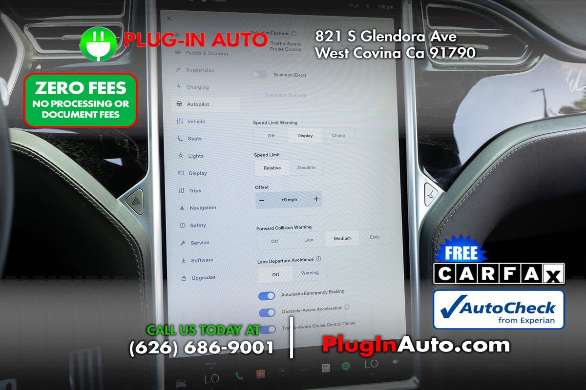 Used 2016 Tesla Model X P90D AWD/4WD image 28