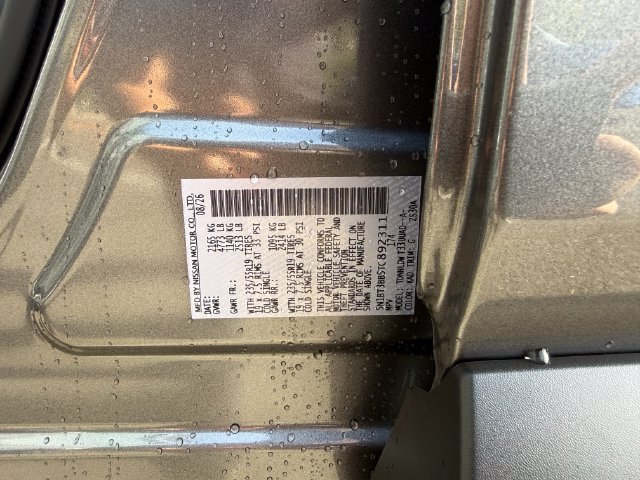 New 2026 Nissan Rogue Dark Armor AWD/4WD image 16