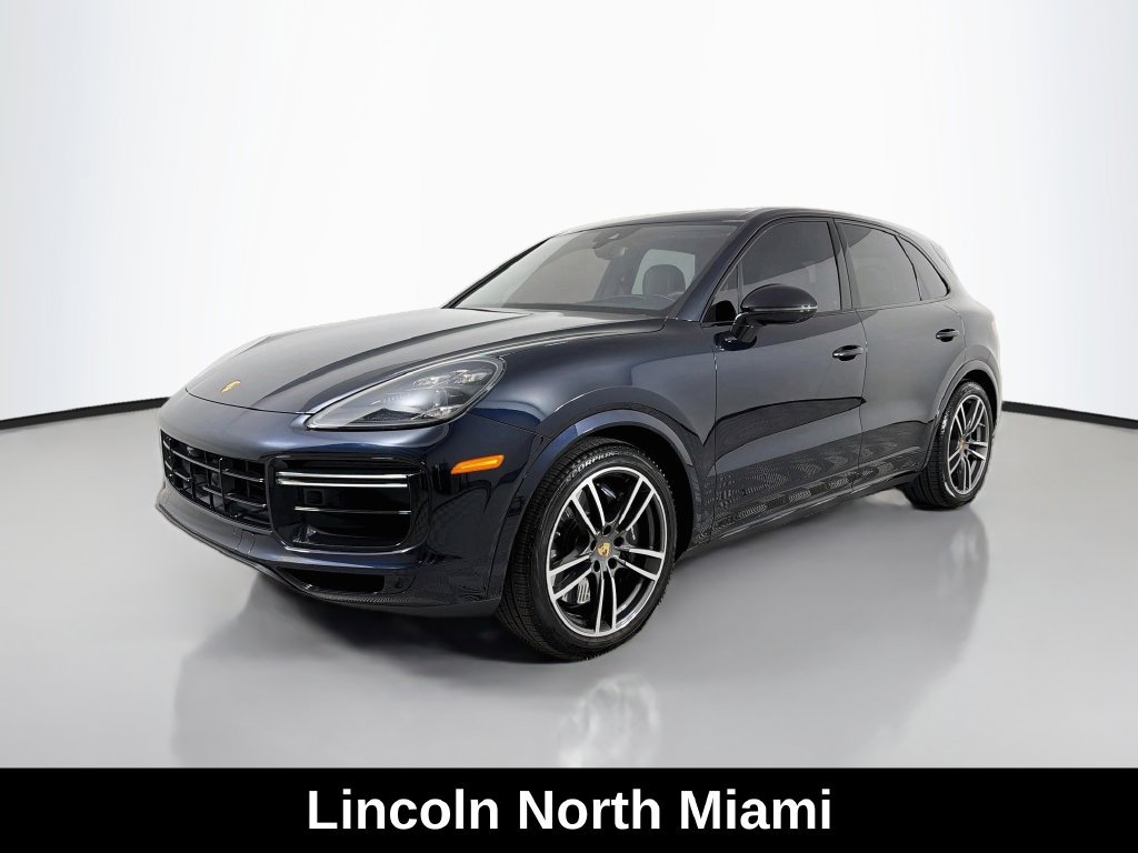 Used 2023 Porsche Cayenne Turbo AWD/4WD image 1