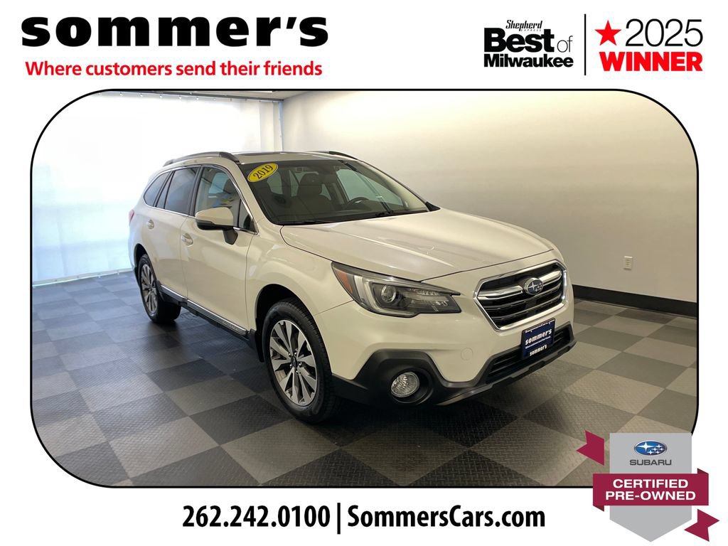 Used 2019 Subaru Outback 2.5i Touring