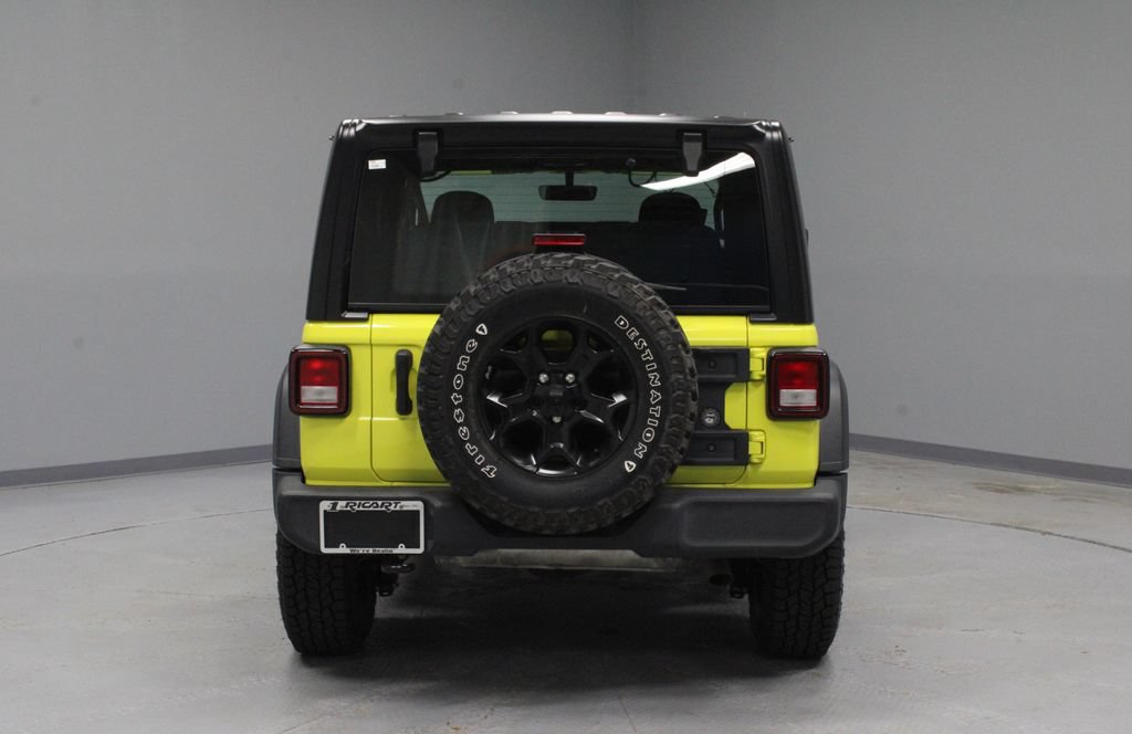 Used 2022 Jeep Wrangler Sport AWD/4WD image 9
