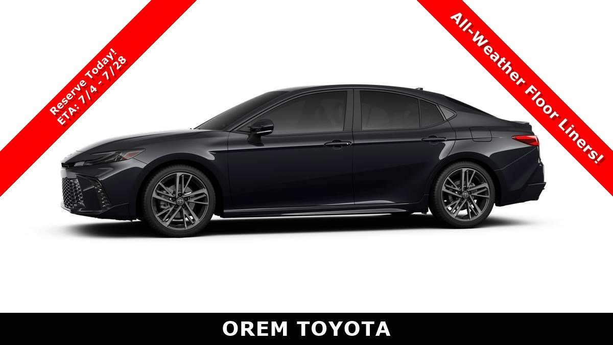New 2026 Toyota Camry XSE AWD/4WD image 3