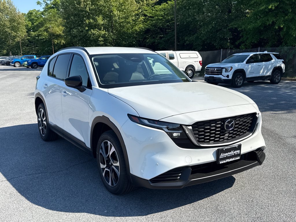 New 2026 MAZDA CX-5 Preferred